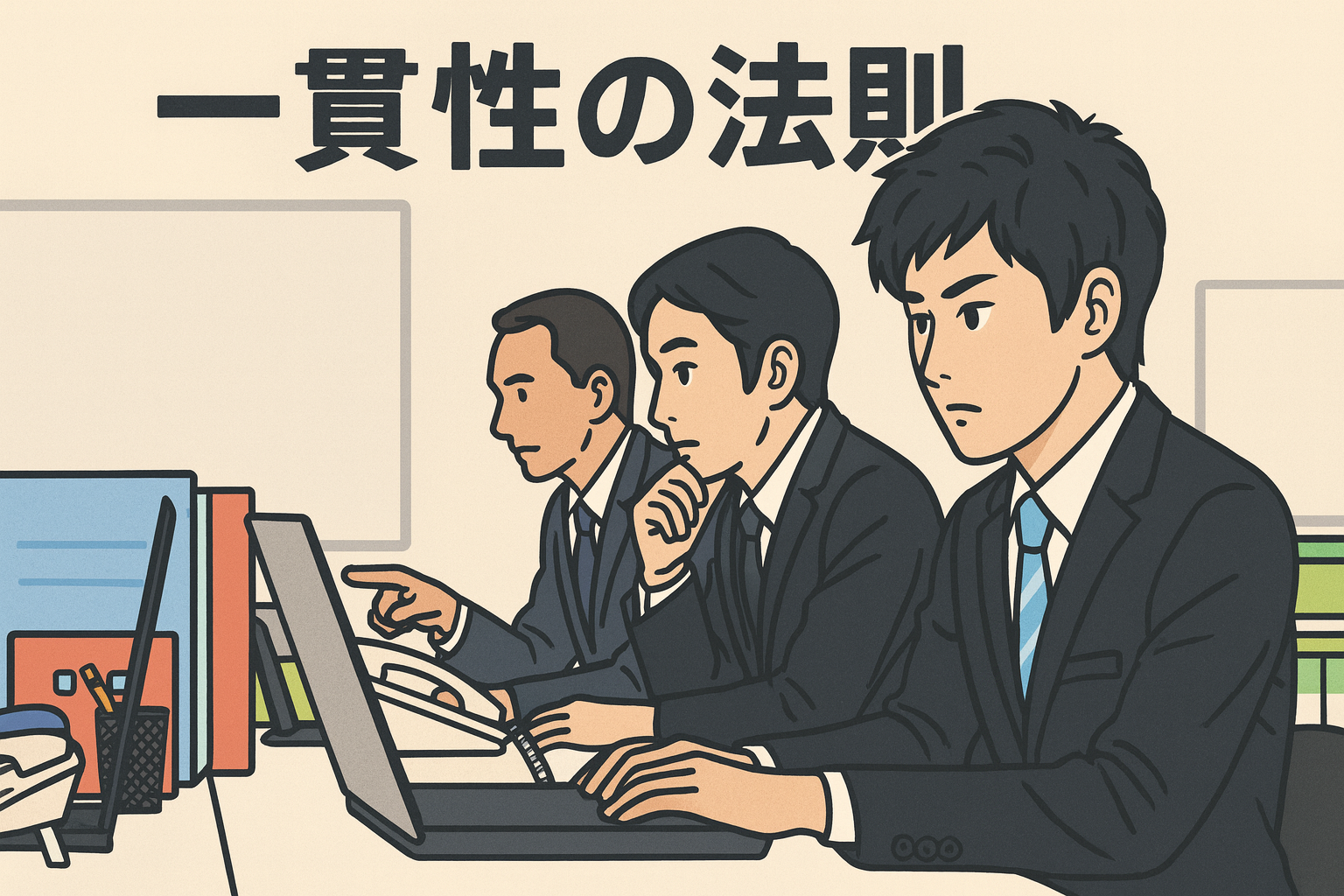 営業苦手な人向け、コミットメントと一貫性の原理の活用